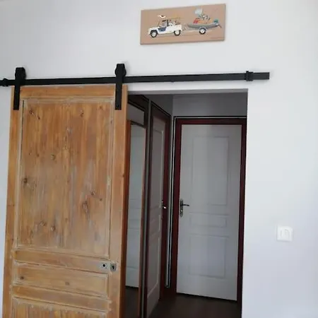 펜션 Les Ganivelles, Maison A 350 M De La *