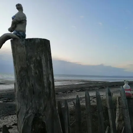 펜션 Les Ganivelles, Maison A 350 M De La Bretteville-sur-Ay