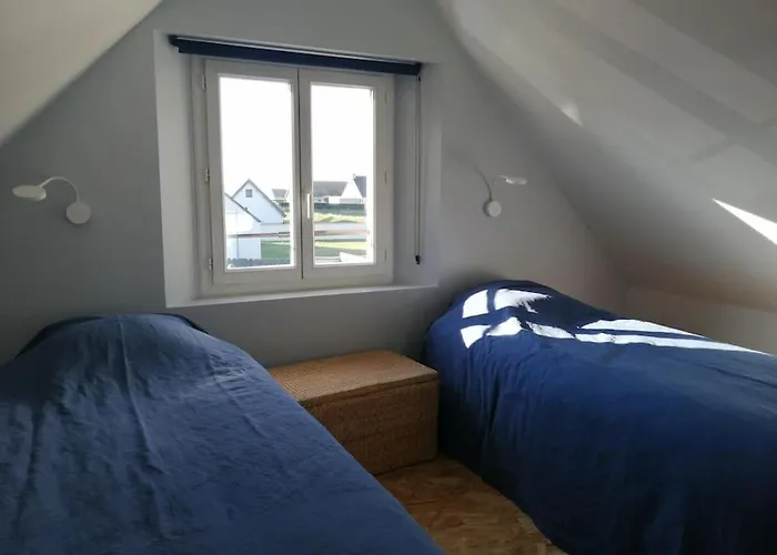 펜션 Les Ganivelles, Maison A 350 M De La *