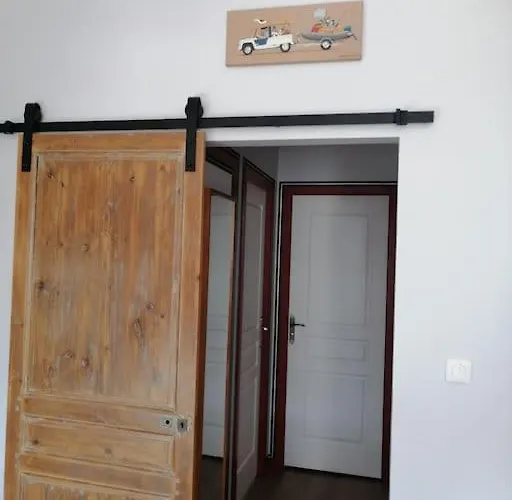 펜션 Les Ganivelles, Maison A 350 M De La *