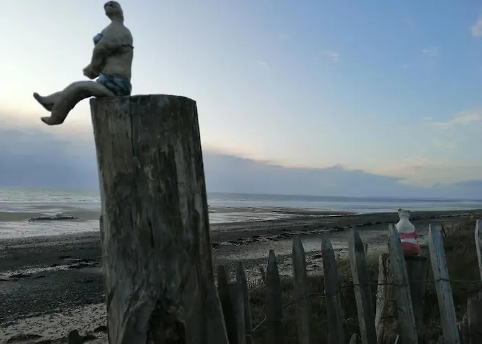 別荘 Les Ganivelles, Maison A 350 M De La Bretteville-sur-Ay